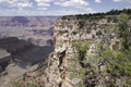 Scenic panorama of Grand Canyon National Park. View Arizona USA from the South Rim. Amazing panoramic picture. Royalty Free Stock Photo