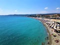 Beach, sea and coast, Nice, French Riviera