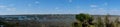 Scenic Panorama of South Carolina Low Country Royalty Free Stock Photo