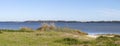 Scenic Panorama from the walkpath along the Leschenault Estuary Bunbury Western Australia .