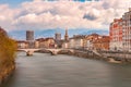 Panorama Old Town of Grenoble, France