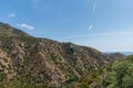 Scenic panoramic Malibu Canyon vista, Malibu