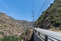 Scenic panoramic Malibu Canyon vista, Malibu