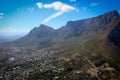 View of Table Mount from Lion`s Head Royalty Free Stock Photo