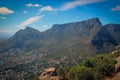 View of Table Mount from Lion`s Head Royalty Free Stock Photo