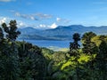 The scenic Pantabangan lake, an artificial lake found in the namesake town in the province of Nueva Ecija, Philippines