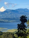 The scenic Pantabangan lake, an artificial lake found in the namesake town in the province of Nueva Ecija, Philippines