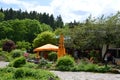 Scenic Park in the Town of Braunlage, Lower Saxony