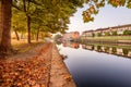 Scenic Path River Ouse UK Royalty Free Stock Photo