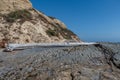 Scenic Pelican Point vista at the Crystal Cove Beach, Newport Coast, Newport Beach, California Royalty Free Stock Photo