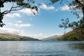 Scenic photo of Loch Tay in Kenmore