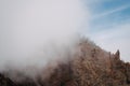 scenic photo in national park at Teide volcano in Tenerife, Spain Europe