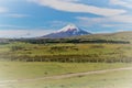 Scenic Picture of Cotopaxi
