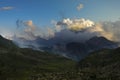 Mountain Landscape Valbrembana