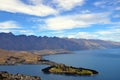 Scenic Queenstown from above