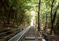 Scenic Railway to valley Katoomba Australia Royalty Free Stock Photo