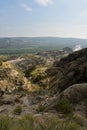 Scenic Ravine in the Badlands of North Dakota