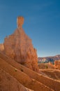 Red pinnacles (hoodoos) of Bryce Canyon, Utah, USA Royalty Free Stock Photo