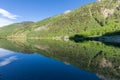 Colorado Wilderness Lake Reflection Landscape Royalty Free Stock Photo