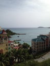 Scenic Resort View in St. Thomas