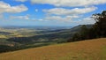 Scenic rim of Gold Coast Hinterland Royalty Free Stock Photo