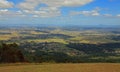 Scenic rim of Gold Coast Hinterland Royalty Free Stock Photo