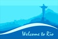 Scenic Rio Postcard