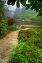 Scenic riverside in Wudang