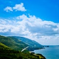 Scenic Road Cabot Trail Cape Breton Island NS Canada