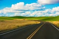 Scenic Road Drive Royalty Free Stock Photo