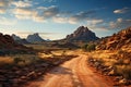 A scenic road guides you to the awe-inspiring Spitzkoppe mountain range