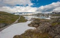 Scenic 55 road, Norway Royalty Free Stock Photo