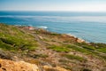 Scenic roads and bayside trails at Cabrillo National Monument, San Diego, California