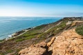 Scenic roads and bayside trails at Cabrillo National Monument, San Diego, California