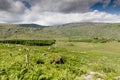 Scenic roads of Black Valley in county Kerry, Ireland