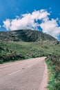 Scenic roads of Molls Gap, a pass on the N71 road from Kenmare to Killarney in County Kerry, Ireland