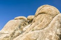 Scenic rocks in Joshua Tree