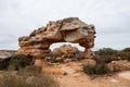 Scenic rocky formation