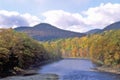 Scenic route on Route 16, north of Gorham, NH in Autumn