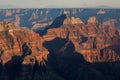 Grand Canyon National Park North Rim Landscape Royalty Free Stock Photo