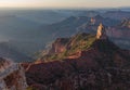 Grand Canyon National Park North Rim Scenic Royalty Free Stock Photo