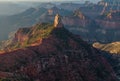 Scenic Grand Canyon National Park North Rim Royalty Free Stock Photo