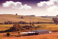 Scenic rural Australia Royalty Free Stock Photo