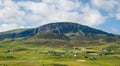 Scenic rural landscape of scottish highlands Royalty Free Stock Photo