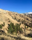 Scenic Sawtooth Mountain Range, Idaho, USA