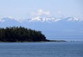 Blubber Bay and Vancouver Island Mountain ranges