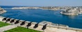 Cannons Guarding the Malta Harbor