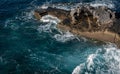 Scenic seascape in Madiera