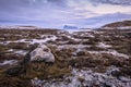 A scenic seascape in Sommaroy, Norway Royalty Free Stock Photo