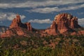 Scenic Sedona Sandstone landscape